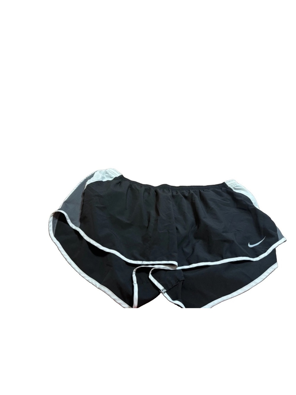 Nike Dri Fit Women’s Black/White Athletic Shorts! 2XL 44x4